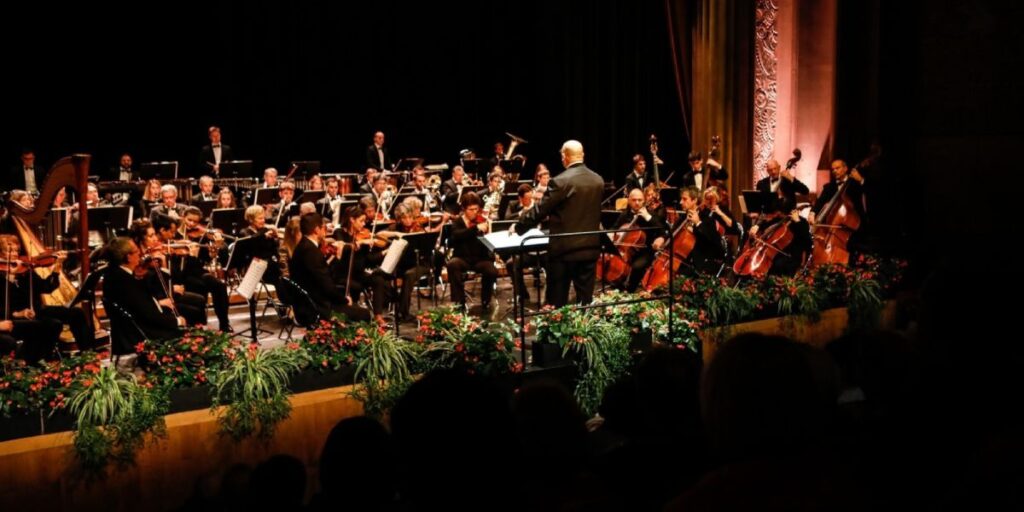 Concert Du Nouvel An Par Lorchestre Symphonique De La Ville De Dax Dax