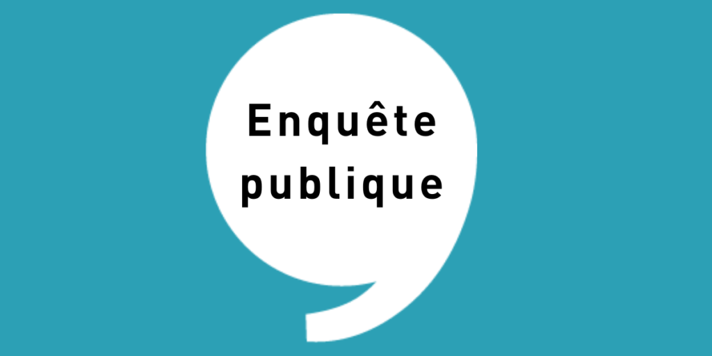 Avis D Enqu Te Publique Relative La Mise En Place D Une Servitude D