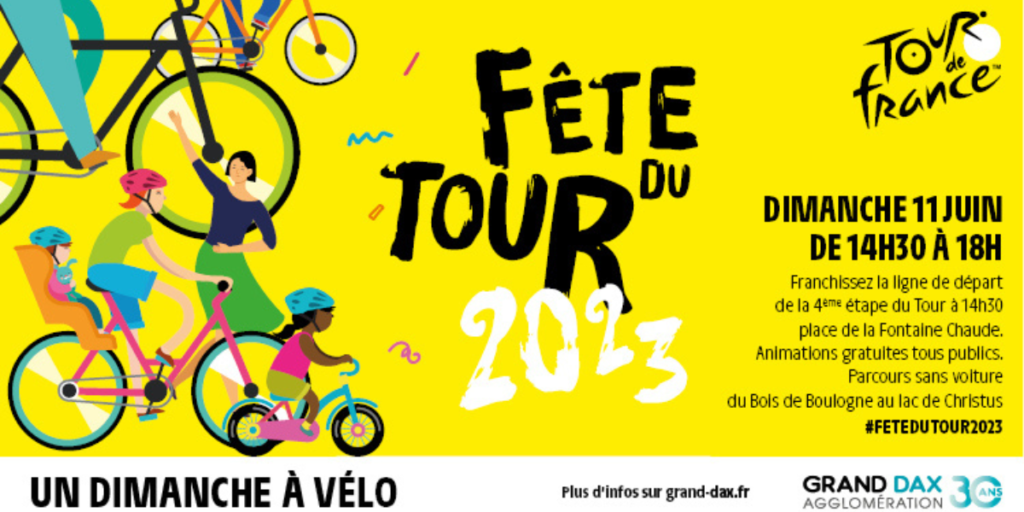 Fête du Tour 2023 Dax